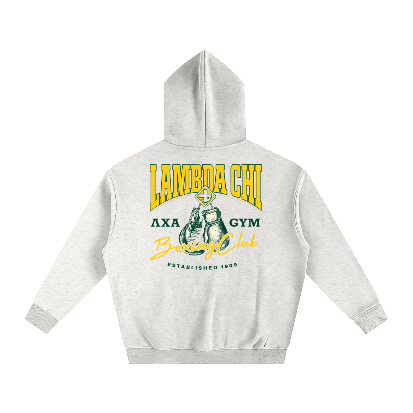 Oversize Fleeced Hoodie