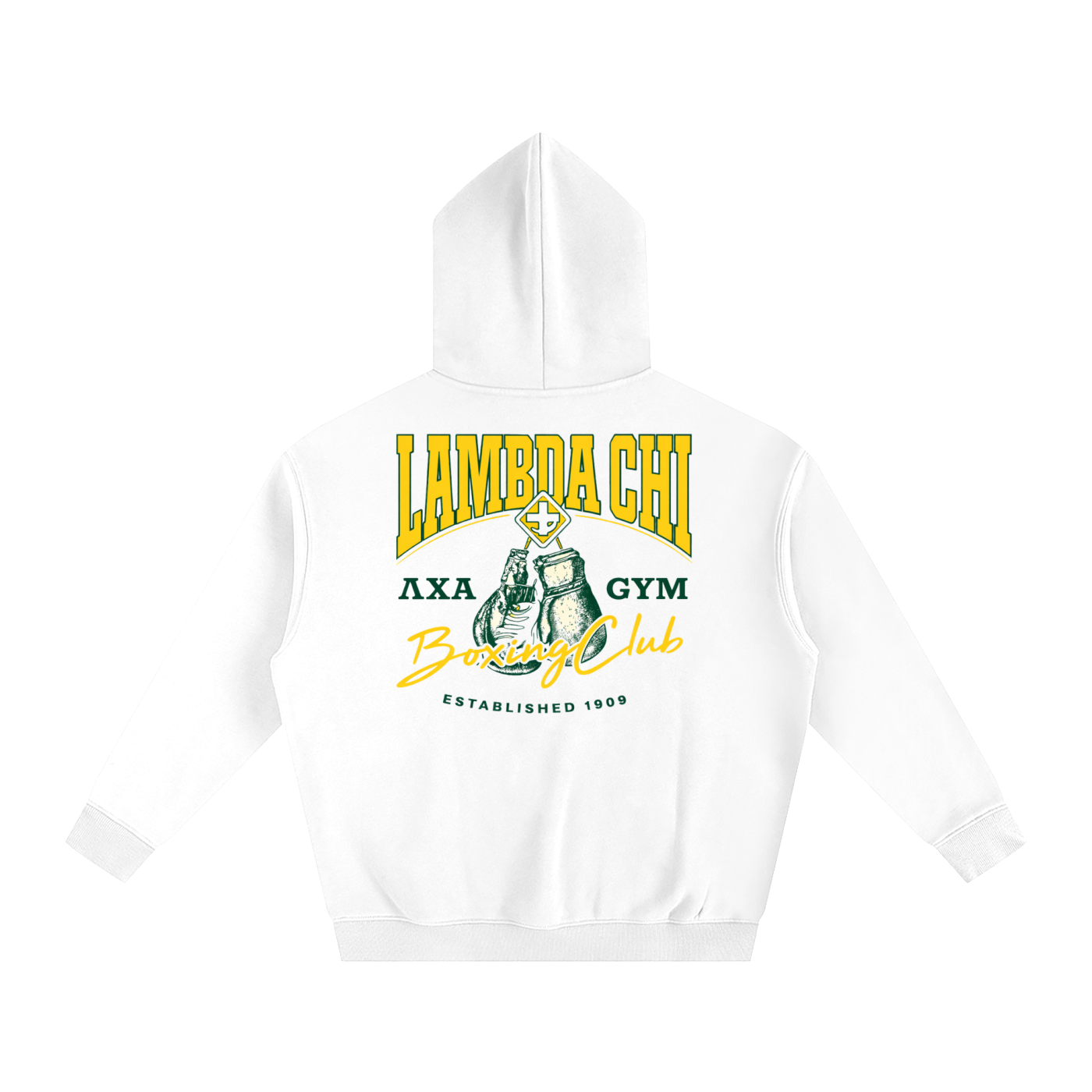 Oversize Fleeced Hoodie