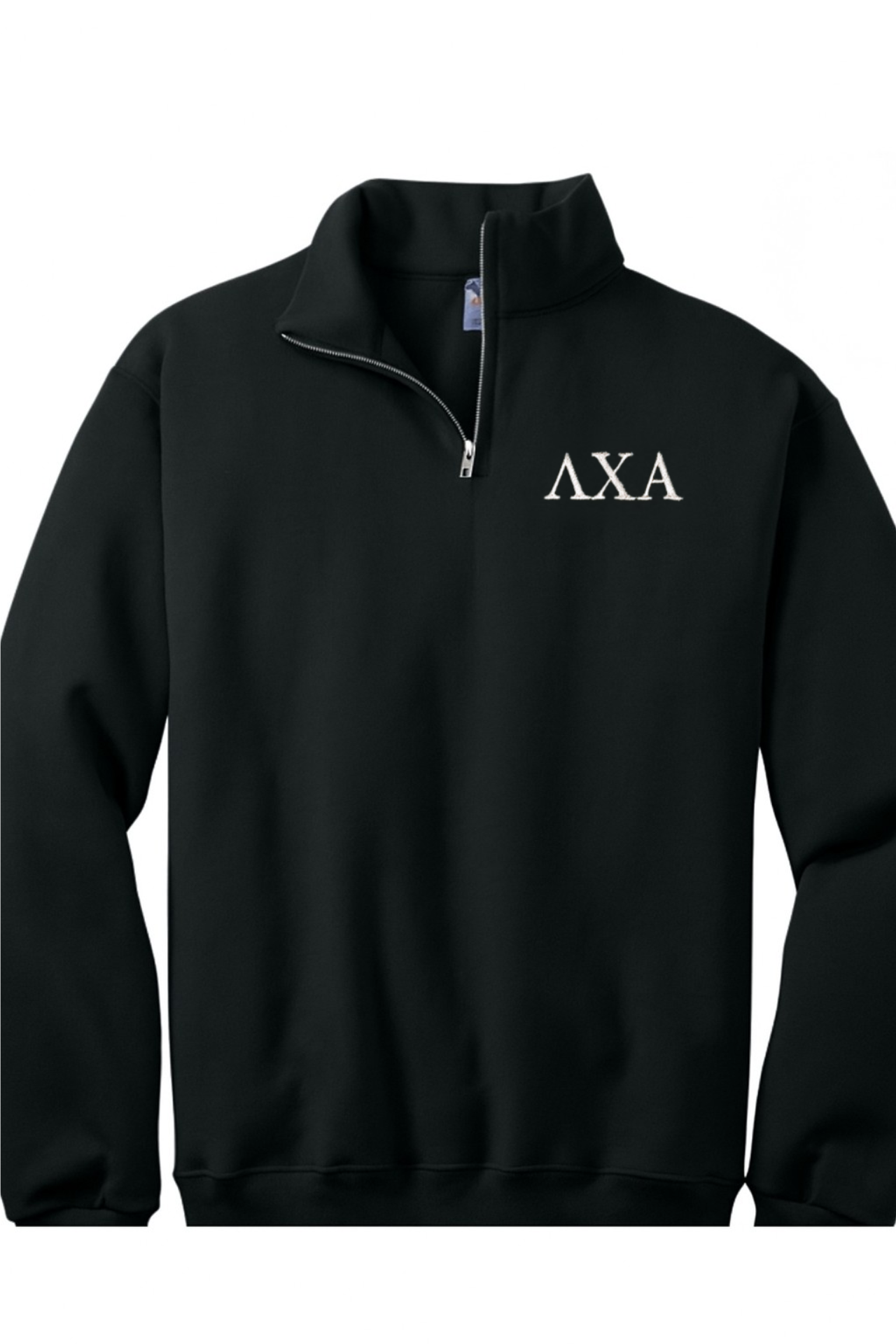 Embroidered Quarter-Zips