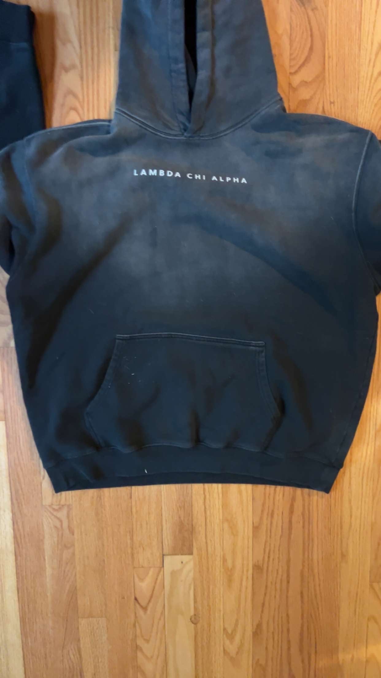 Heavyweight Sunfade Oversized Hoodie