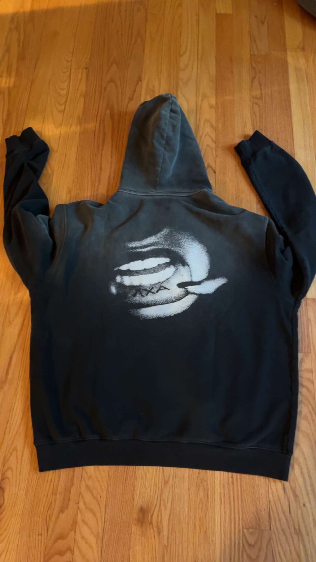 Heavyweight Sunfade Oversized Hoodie