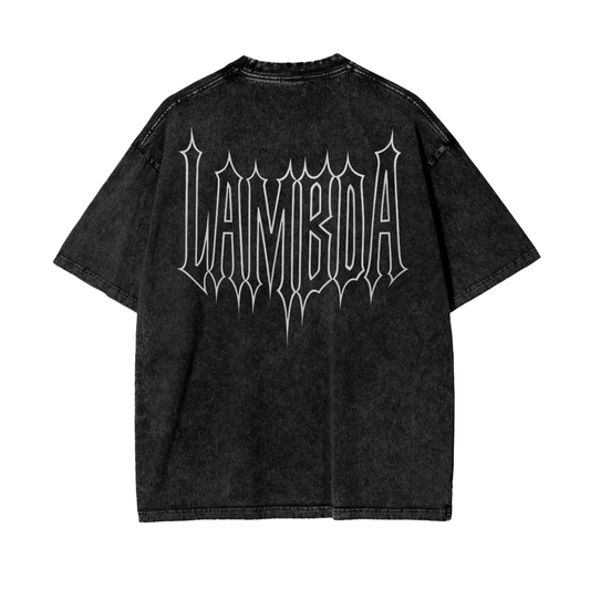 Revenge Oversize Snow Washed